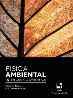 cover image of Física ambiental